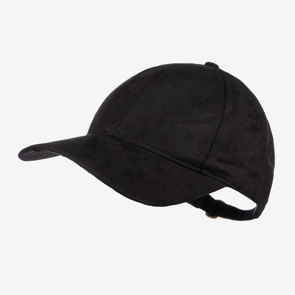 Black Suede Cap-Cap-Love Your Melon