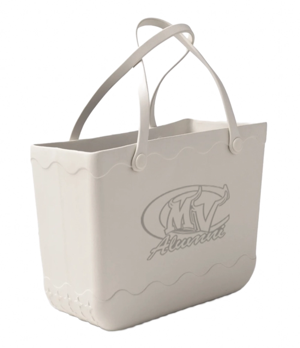 MVC Alumni Oceanfoam Tote Bag